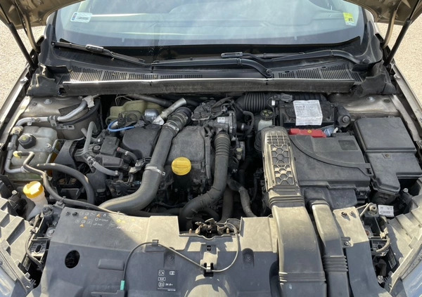 Renault Megane cena 39500 przebieg: 222000, rok produkcji 2016 z Jabłonowo Pomorskie małe 562